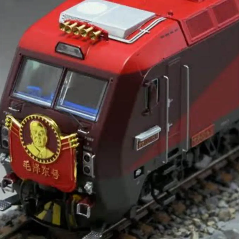 MTC Train Model HO 1/87 Tianchao HXD3D Maohao Electric Locomotive 1893 Rail Car Model Toy High-end Toys