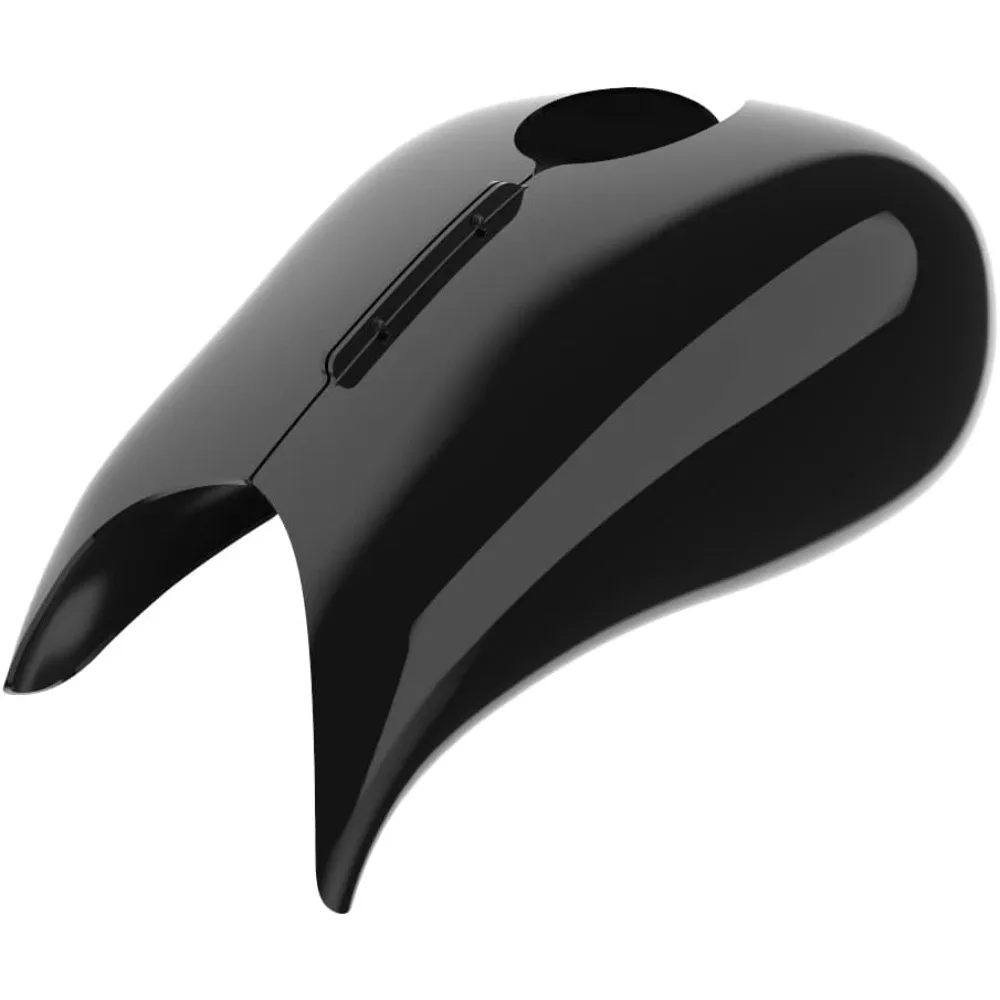 

Stretched Tank Covers, Gallon Fuel Shrouds Color-Matched Fit for Harley Touring, 2008-2023 Street Glide & Road Glide & Road King
