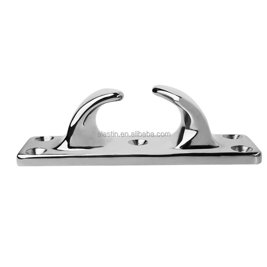 

Modern Design Marine Yacht Accessories Marine Hardware 316 Stainless Steel Heavy Bow Chock for Boat 2025