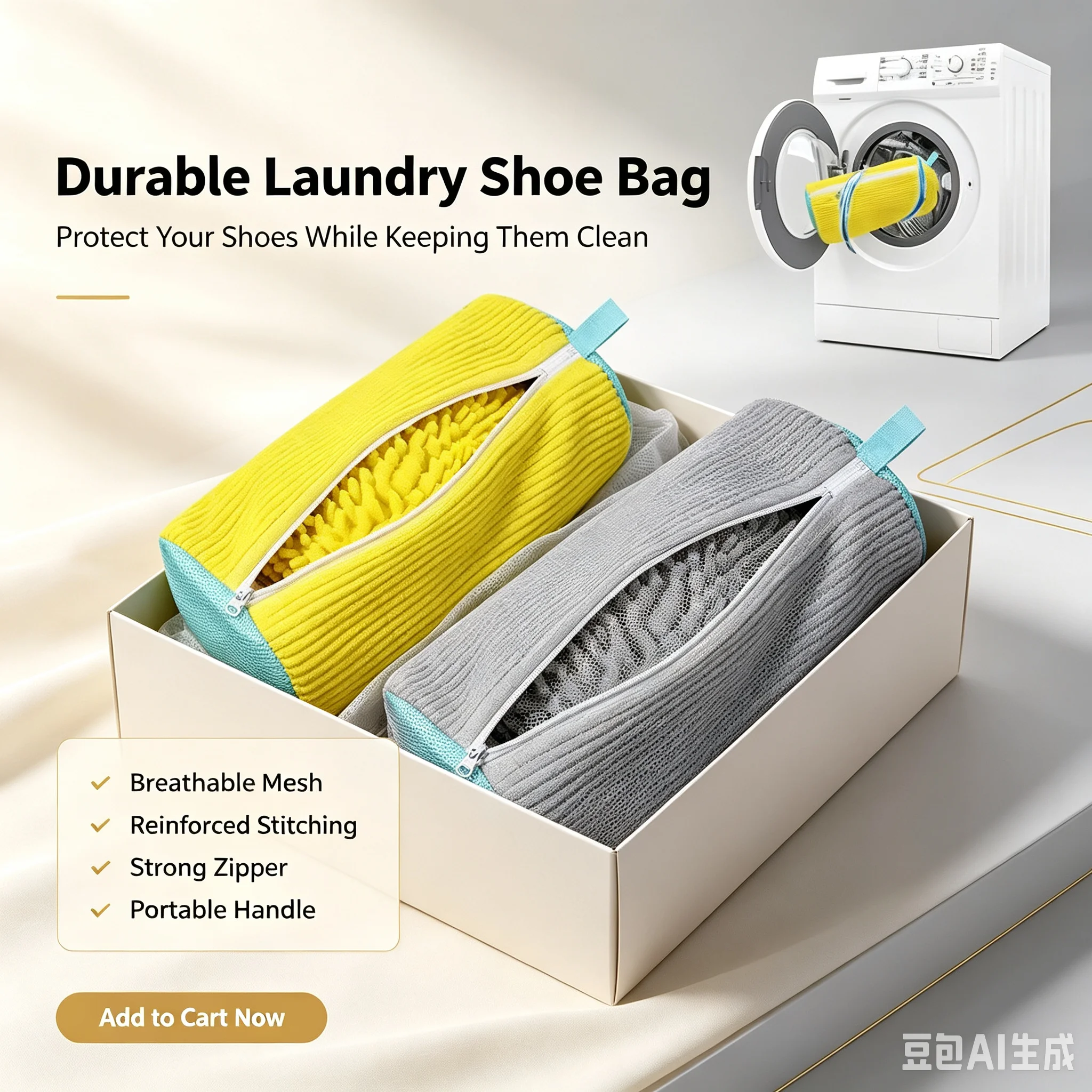 2 Sacchetti in ciniglia per la - Shoe Bag Travel recensione e prezzo