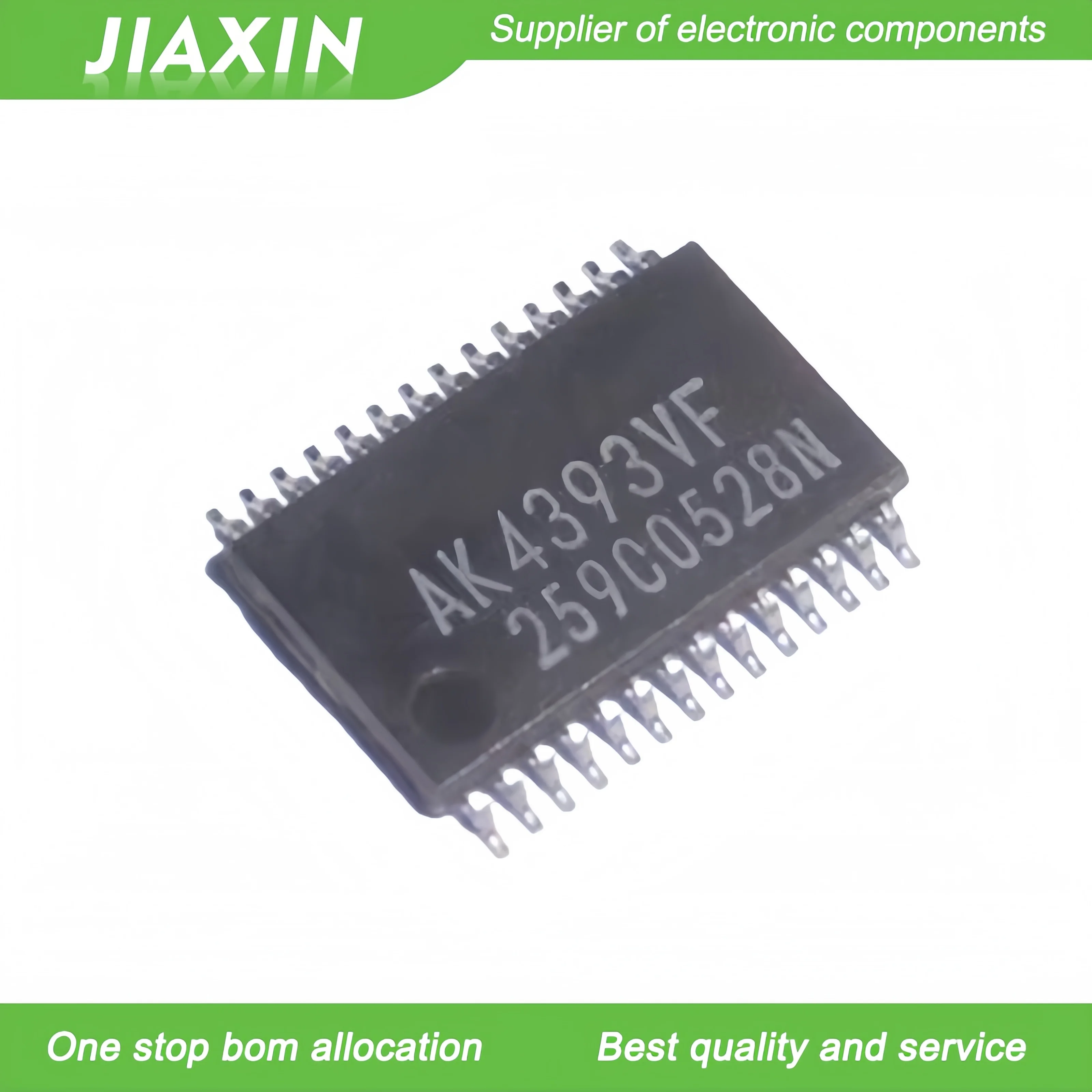 

(5-20piece) 100% New original AK4393VF AK4393 AK4393VF-E2 TSSOP28 Chipset