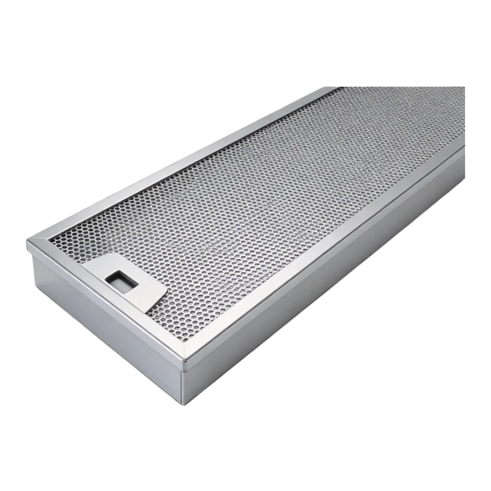 1PC European Style Range Hood Filters Set 516x166mm 516x186mm Reinforced Mesh Filter Screen Range Hood Filters Cleaning Parts