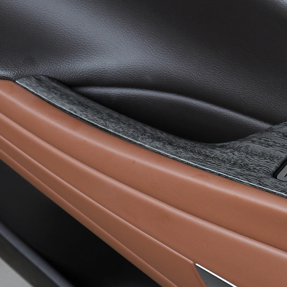 

4PCS Car Interior Accessories Window Control Button Trim Panel Door Handle Decorative Strip ABS For Genesis G80 RG3 2021-2025