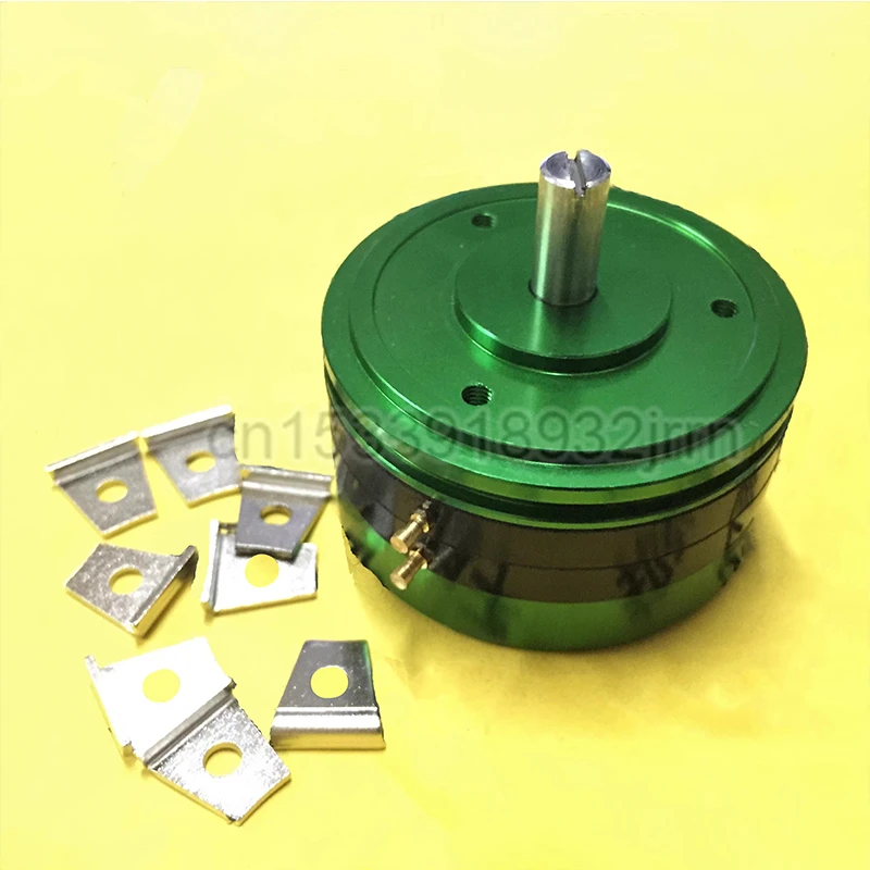 Dispositivo de Medição Verde Dobro de Lian Cpp45 x Potenciômetro Plástico Condutor Sensor do Ângulo de 1k 2k 5k 10k Cpp45b x 2