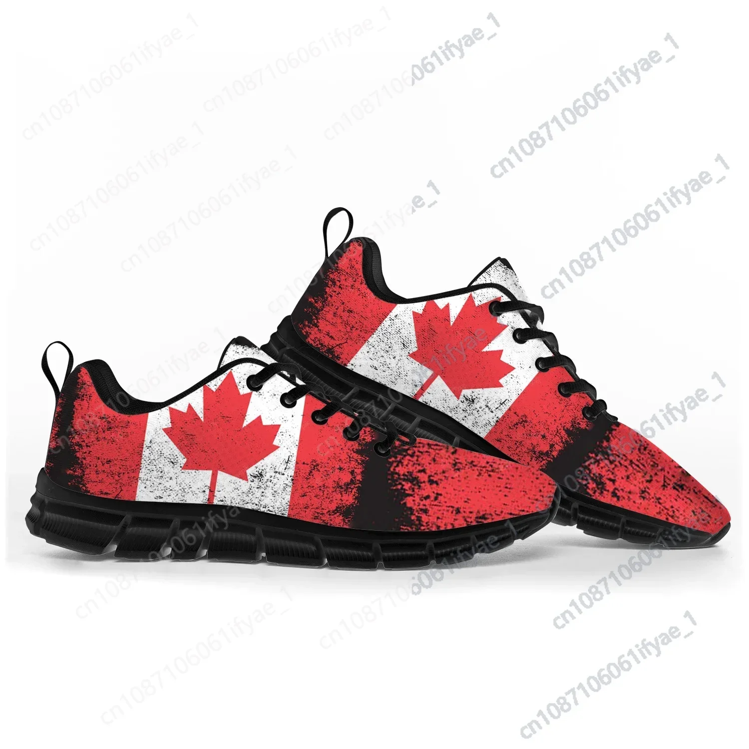 Canadian Flag Sports Shoes Mens Womens Teenager Kids Children Sneakers Canada Casual Custom High Quality Couple Shoes