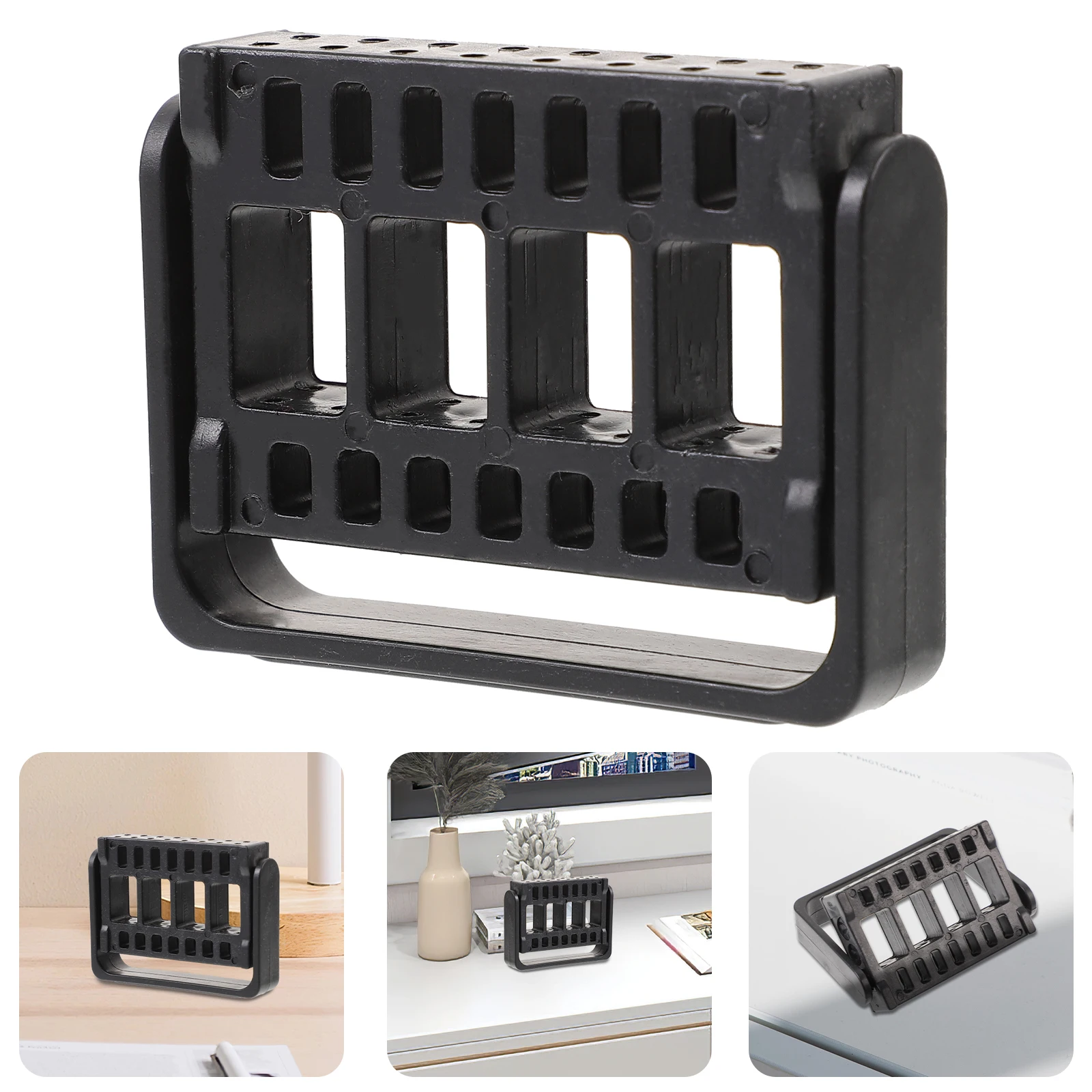 

16 Holes Grinding Tool Box Durable Storage Case for Nail Grinding Head Holder Drill Bits Organizer Manicure Home Professional