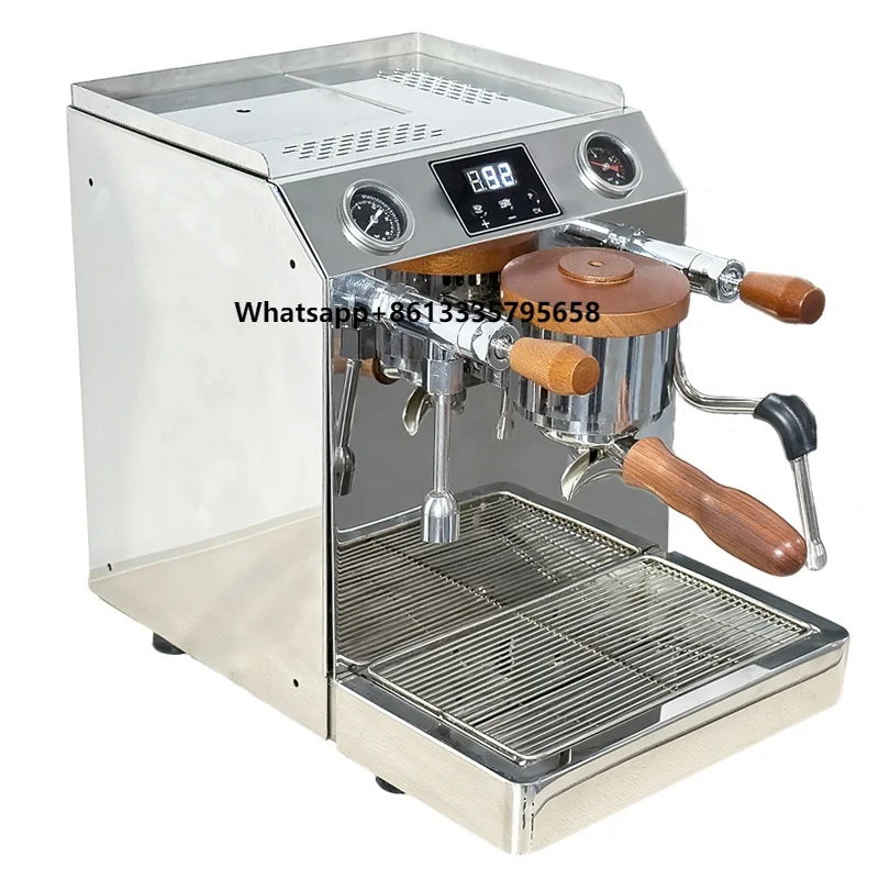 

2500W Double Boiler Professional Single Group Commercial Espresso Coffee Machine Coffee Maker for Business