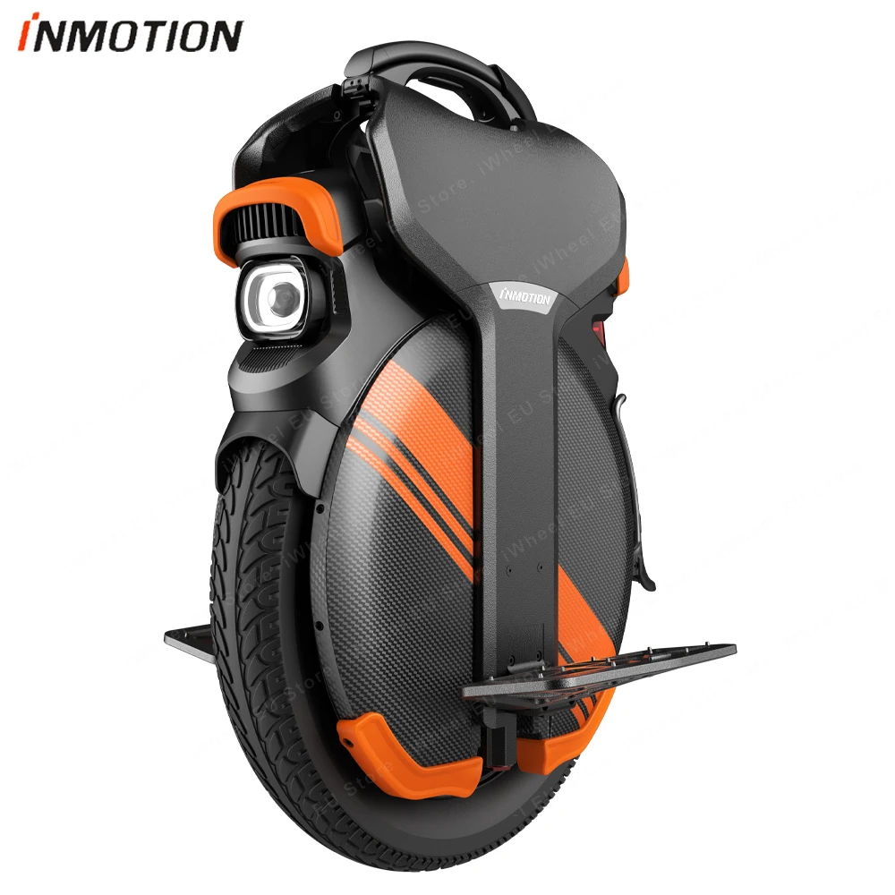 EU-Lager INMOTION V11Y 84V 1500Wh Batterie 2500W Neuer Motor Höchstgeschwindigkeit 60 km/h Offizielles 18-Zoll Inmotion V11 Elektro-Einrad – Detail 2