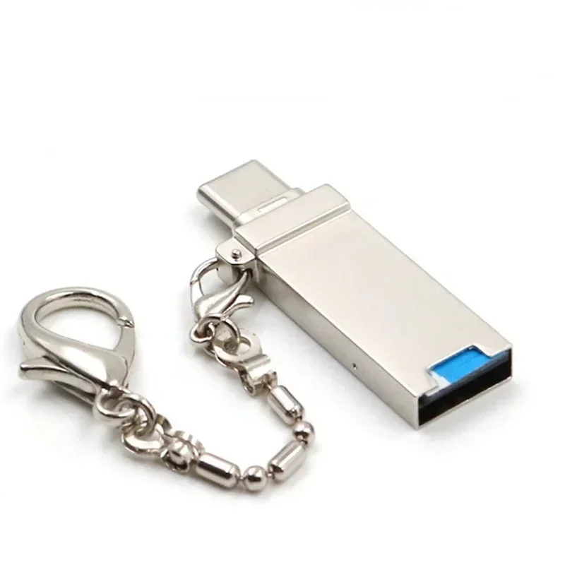 1 pz tipo C Micro USB OTG Card Reader Mini Pocket Menory Card Adapter Support Micro SD/TF per Xiaomi Laptop Table