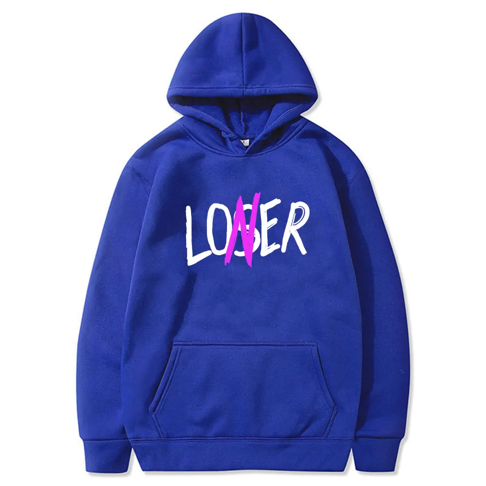 Homens e mulheres Yungblud Loner Hoodie gráfico, moletom superdimensionado unissex, Hoodies de lã gótico, moda cantor rock, Hoodies de algodão vintage