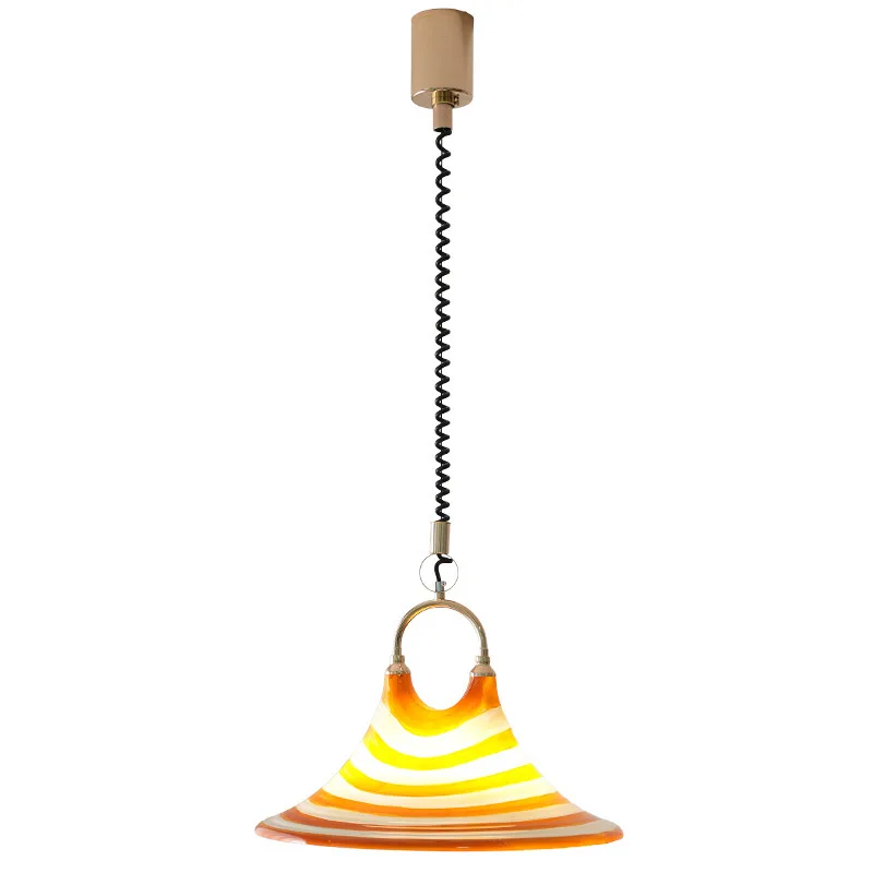 

Morning Flower Chandelier Nordic Creative Atmosphere, Table Lamp Adjustable