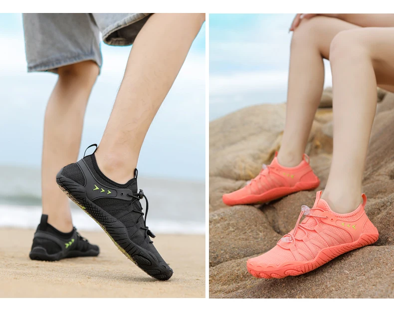 EOCENE Schnelltrocknende Schwimm-, Strand-, Fitness-, Wander-, Angel- und Sport-Wasserschuhe für Aqua, Freizeit, Gym, Surf und Outdoor-Aktivitäten – Detail 32