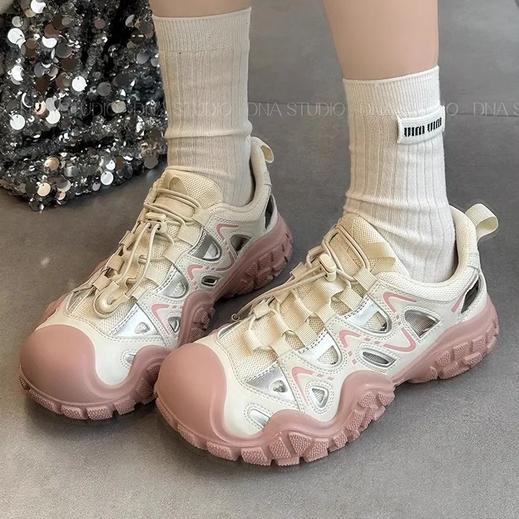 Sports Sandals for Women Summer Luxury Designer Beach Casual Sneakers Shoes Breathable Quick Dry Outdoor Women Hiking Wear Shoes