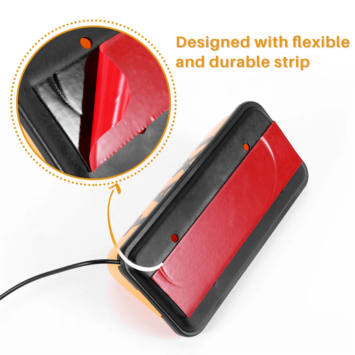 TAXI Led Indicator Light Sign LED Day Light Car Daytime Running Lights DC 12V 3W Auto Driving Roof Top Cab LED Sign Car Styling