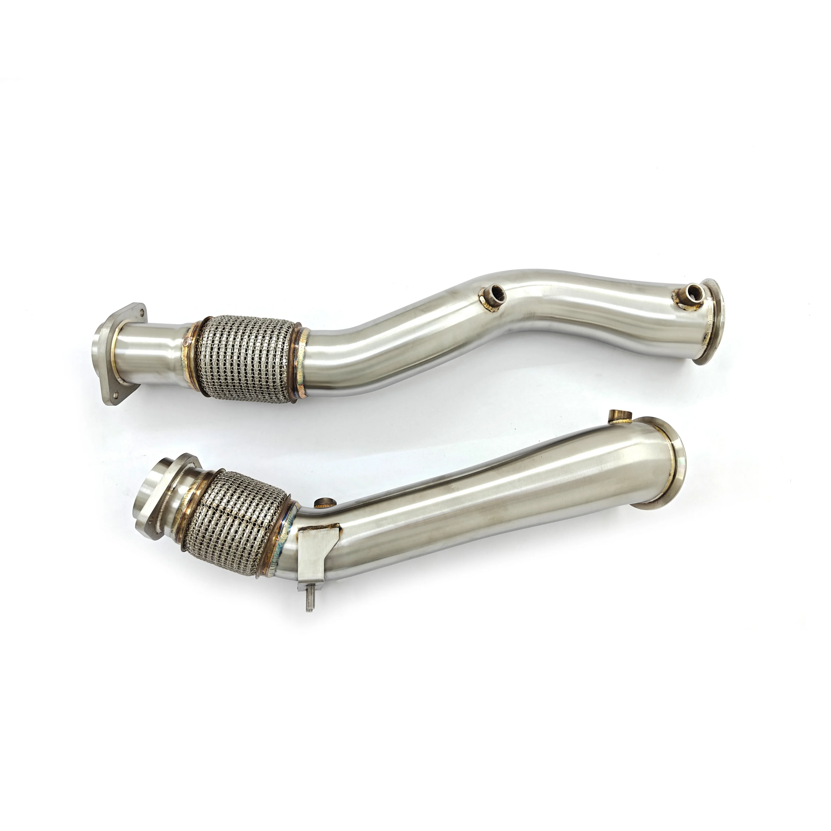 

Даунпайп CSZ для BMW X3M F97/X4M F98 S58 3,0T, прямая выхлопная труба