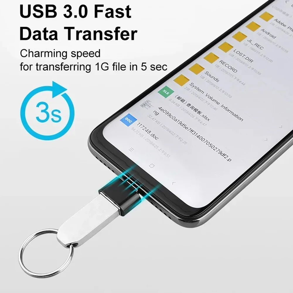 C타입-USB 어댑터 데이터 커넥터, 3.0 USB-C 3.1 수 OTG A 암, 맥북 프로, 아이패드 미니 6 프로, 맥북 에어 C타입 기기용