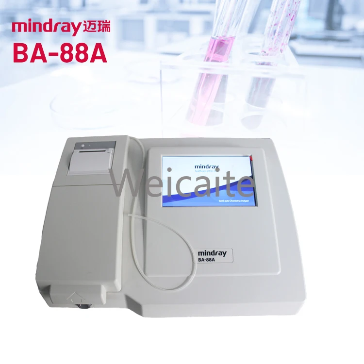 Cheap Mindray BA-88A Chemistry Analyzer with Touch Screen Clinical Analysis Instrument