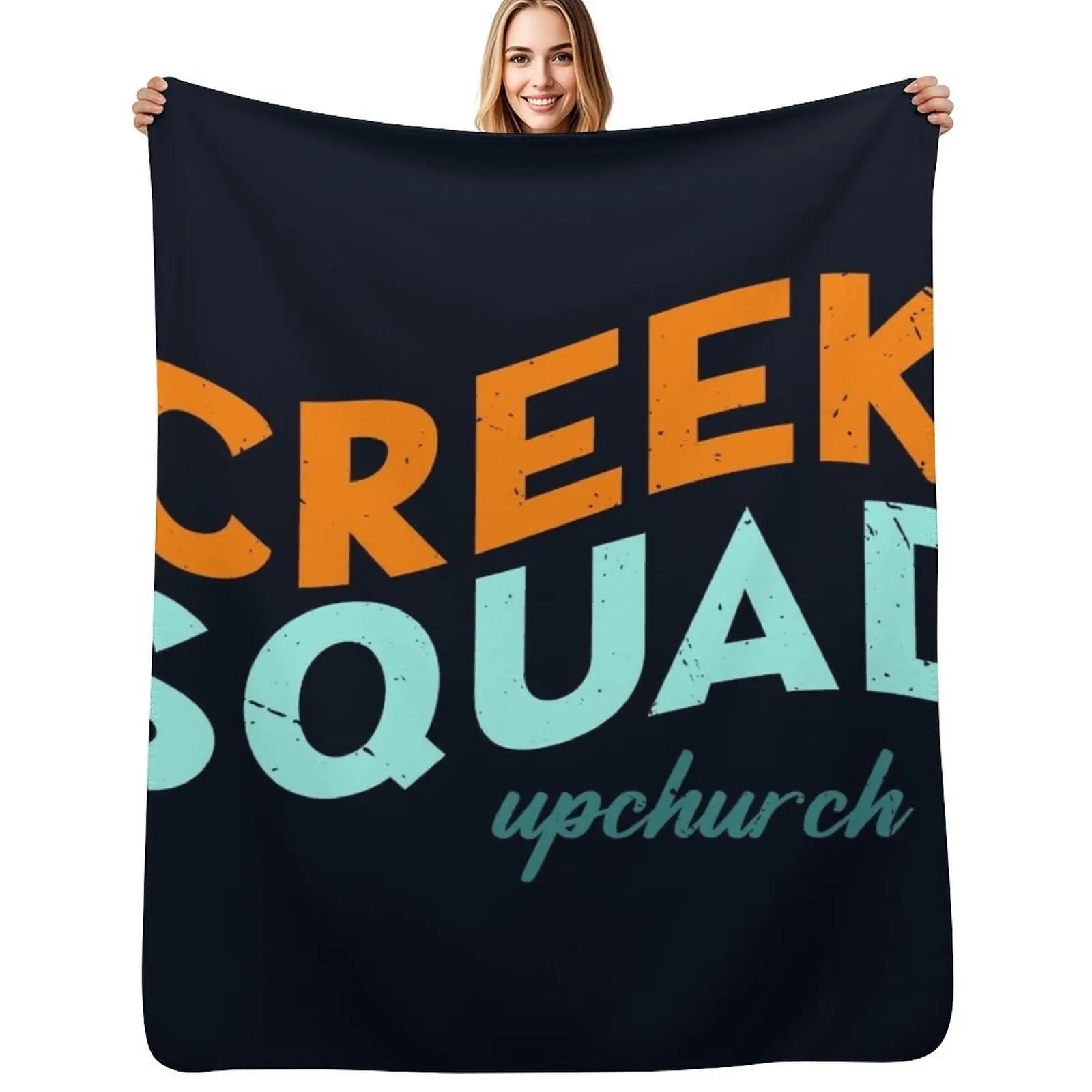 

creek squad upchurch Throw Blanket Extra Large Throw Sofa Quilt Quilt Shaggy Blankets