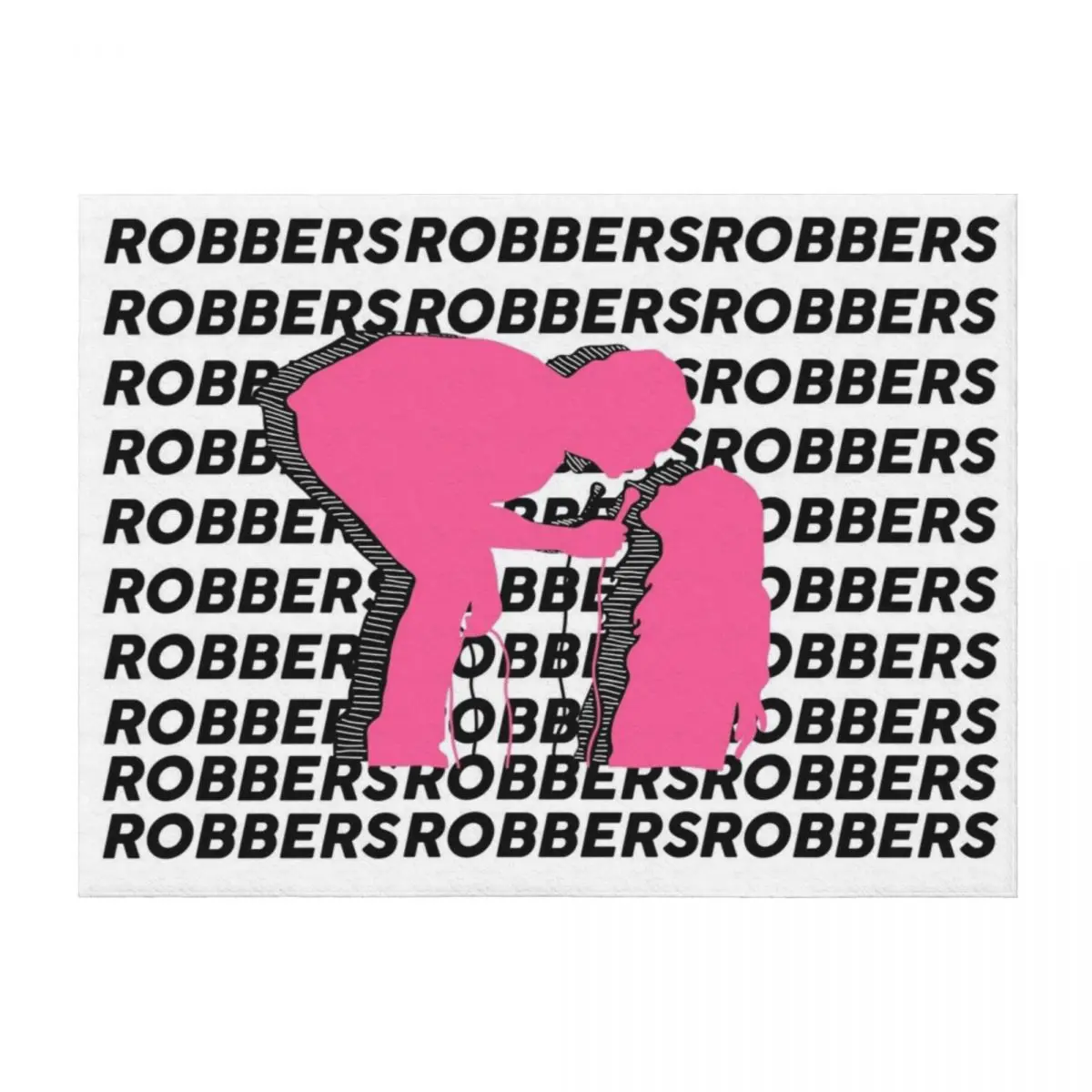 

robbers Throw Blanket Blankets For Baby Flannels Extra Large Throw funny gift Blankets