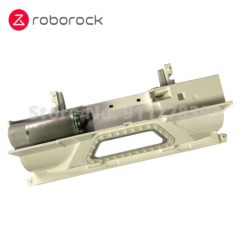 Original Roborock Main Brush Gearbox With Motor for Roborock S5 S50 S55 Vacuum Cleaner Spare Parts Main Brush Cover Accessories