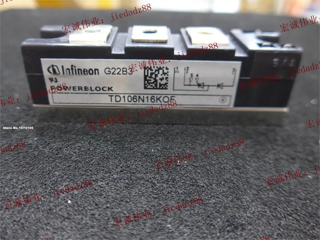 

TD106N16KOF IGBT power module