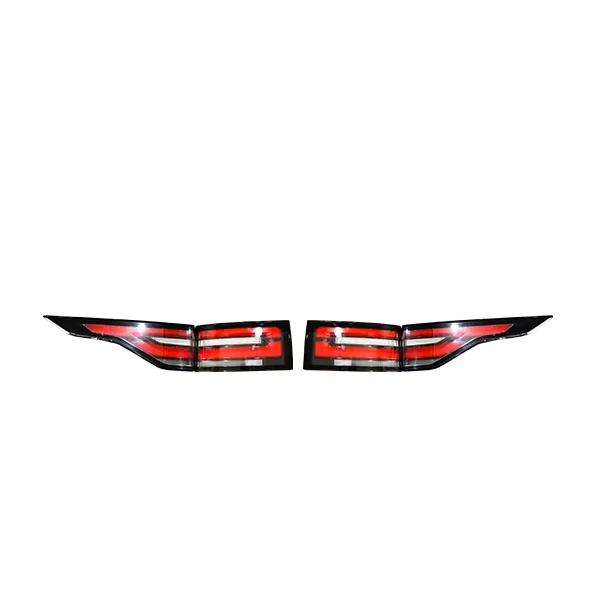 

2017-2020 Land Rover Discovery 5 Models Specific LED Tail Lights With Dynamic Turn Signals Red Lens Color New Condition
