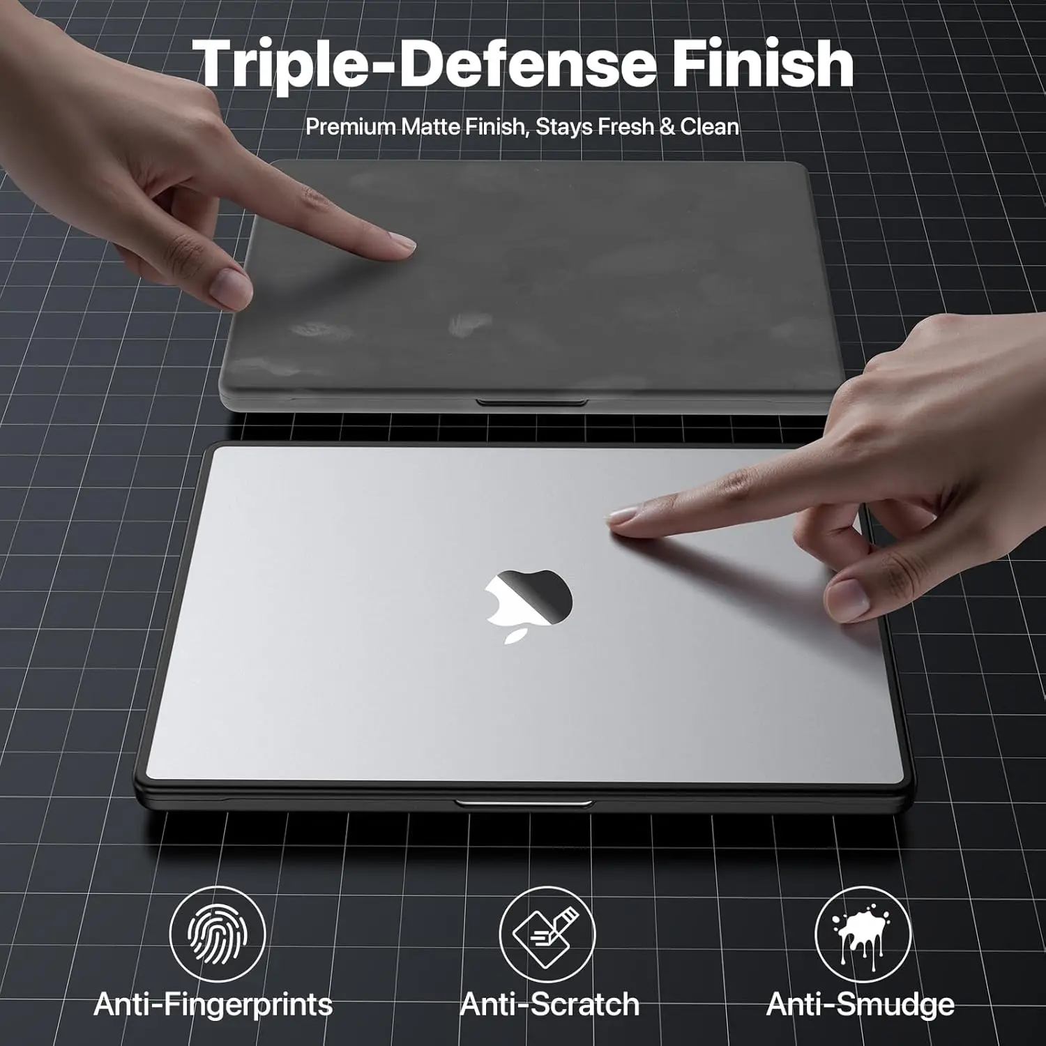 Capa amortecedora tpu compatível com macbook pro 14 16 polegadas capa m4 m3 m2 m1 pro/max, capa anti-rachaduras para macbook air 13 15''