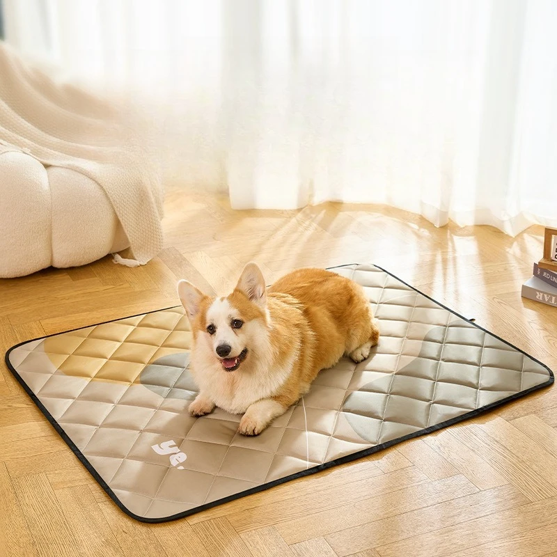 Dog mat for keeping warm in winter pet floor mat for sleeping anti tear and anti urine sleeping mat universal pad for allseasons