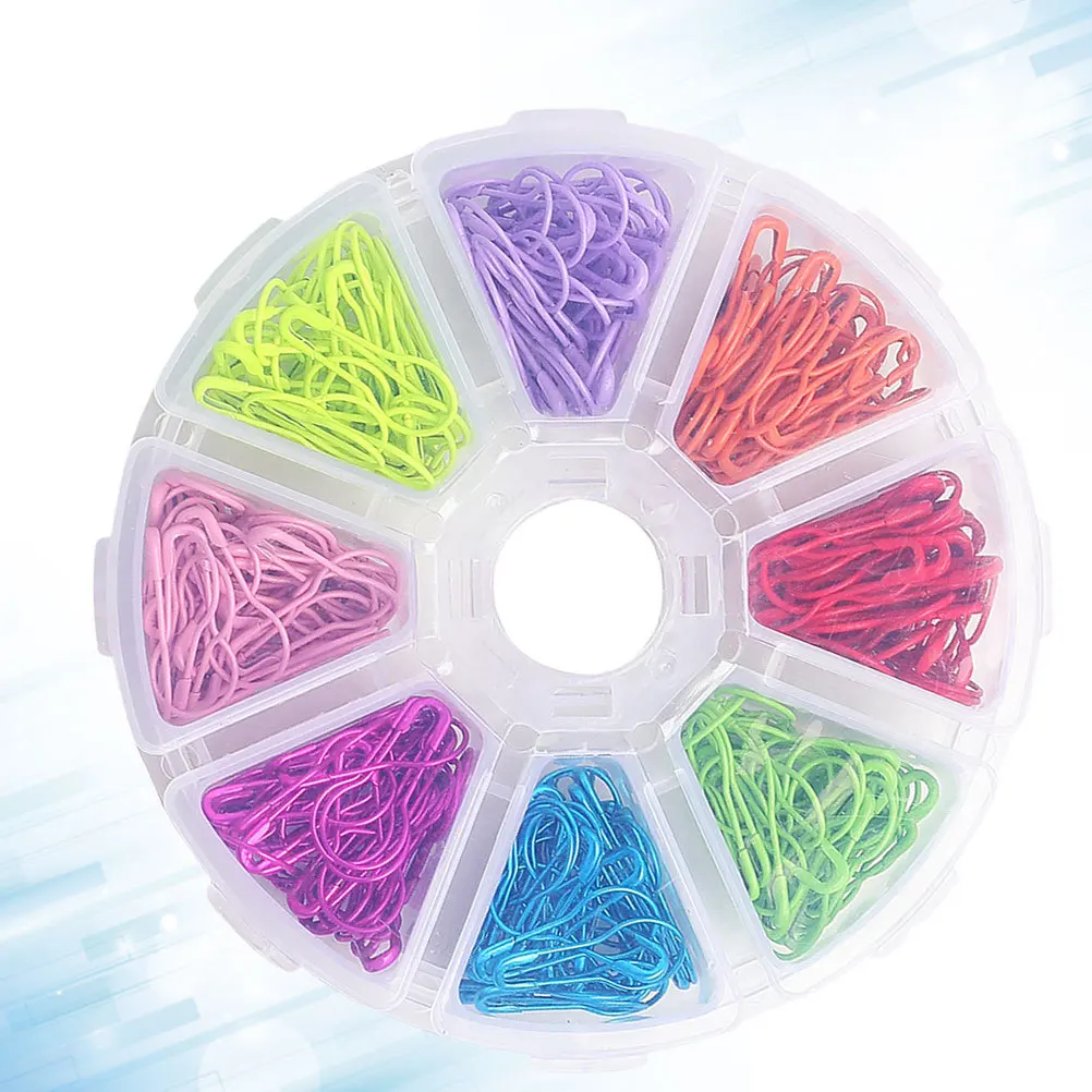 

320Pcs Stainless Steel Pins Durable Home Office School Use Easy Storage Round Box Packed Pins