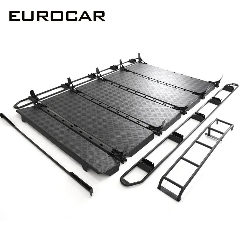 

s W463 roof luggage rack for G500 G63 G350 Roof Rack Rail Cross Bar Luggage Carrier with galvanize rust-proof rear laddercustom