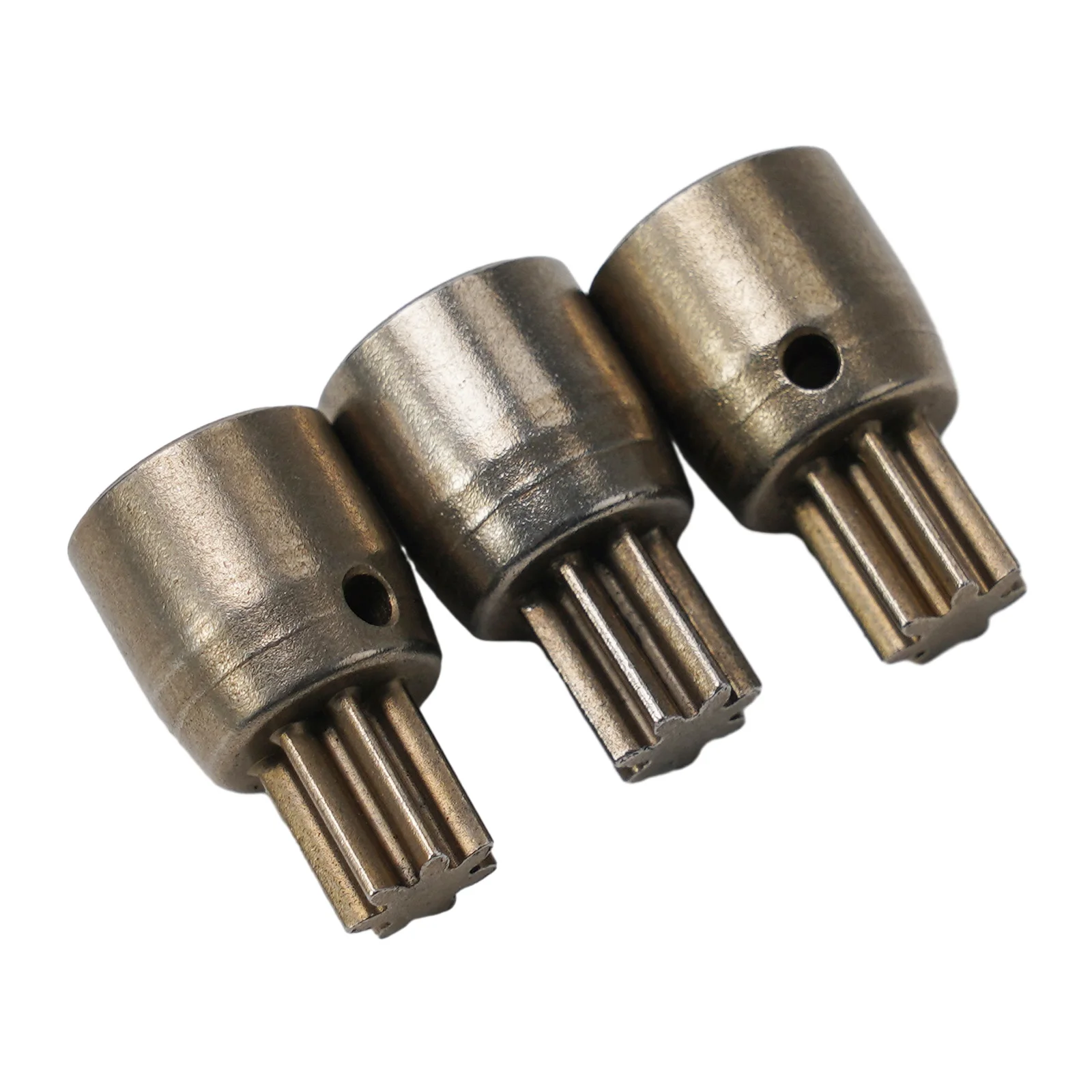 7T Gear Sleeve Set 3 Pieces Compatible with 2106 Brushless Electric Wrench Motor Metal Construction Approx 11mm Height and Depth