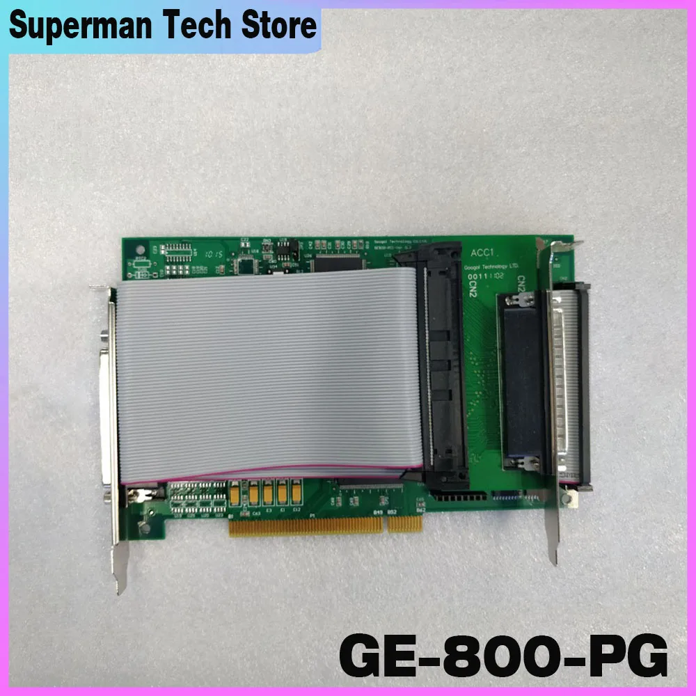 

For GOOGOL GE800-PCI-Ver 0.2 Original motion control card GE-800-PG