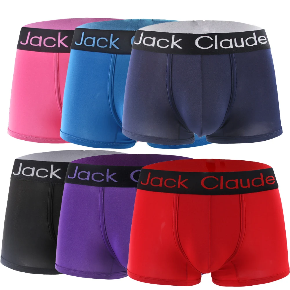 

6 Pcs Mens Underwear Boxers Men Soft Underpants Boxer For Mens Shorts Male Panties Underpants Man Boxershorts Hombres Gay Cuecas