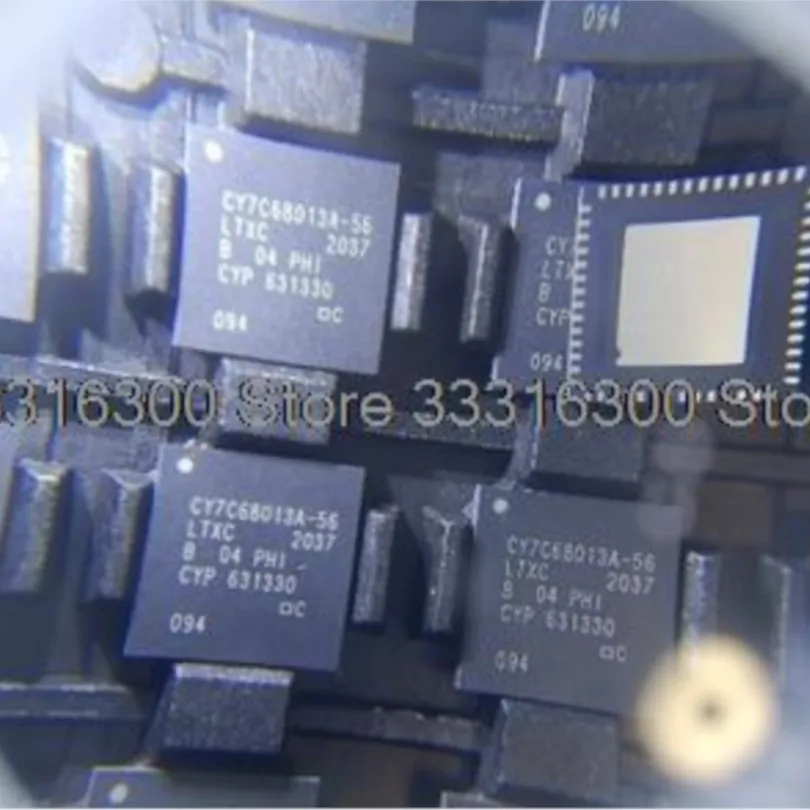 

5 шт. новый чип микроконтроллера CY7C68013A-56LTXC QFN56 IC
