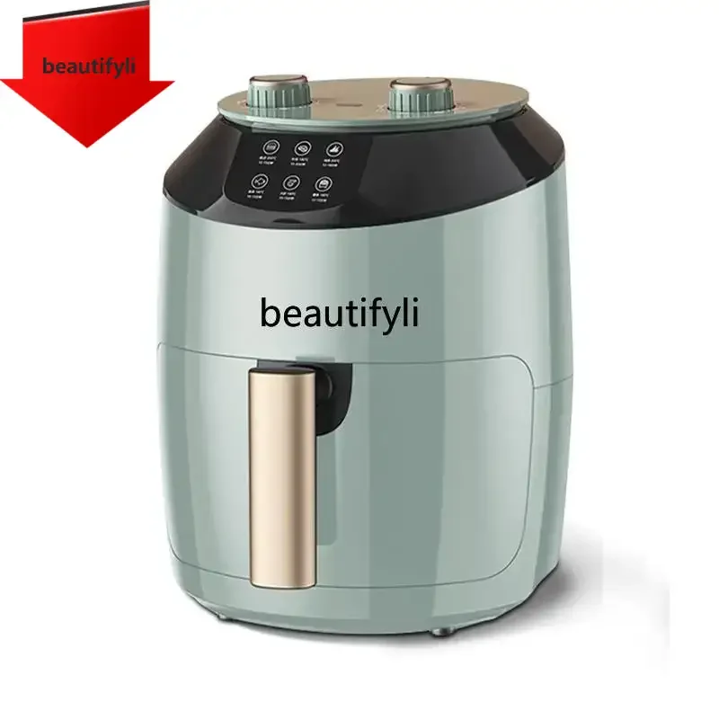 

A61 lt New Household Automatic Air Fryer Smart Fry Machine Large Capacity Electric Oven Multifunctional Electric Fryer