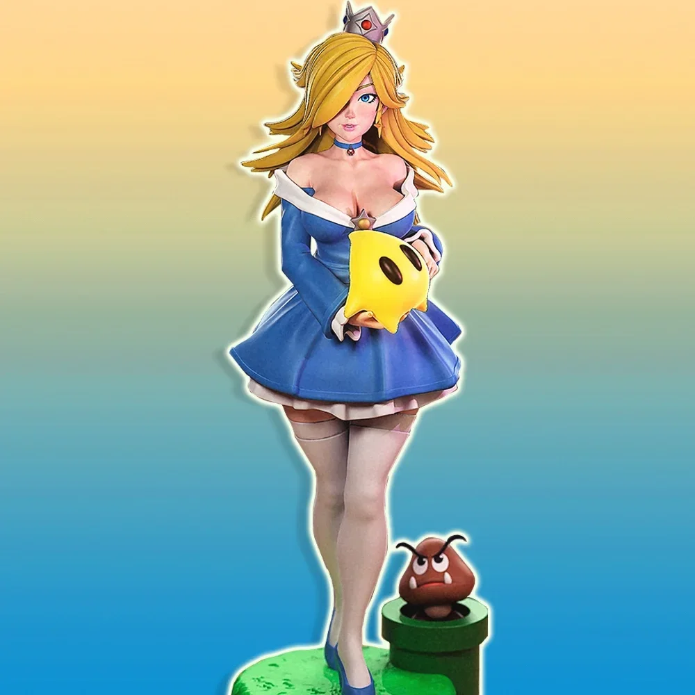 

Princess Figure 1:18 Miniature Figure Resin Model Kit Unpainted Plastic Model Kit A803