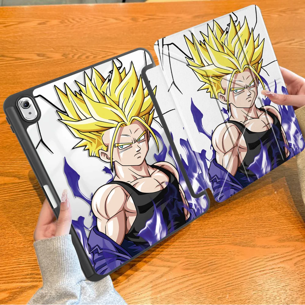 Japan Dragon Balls With Pen Slot Cover Tablet Case For Samsung For Galaxy Tab S9+ A11 Plus S6 Lite 10.4 inch S9 FE S10 A8 2022