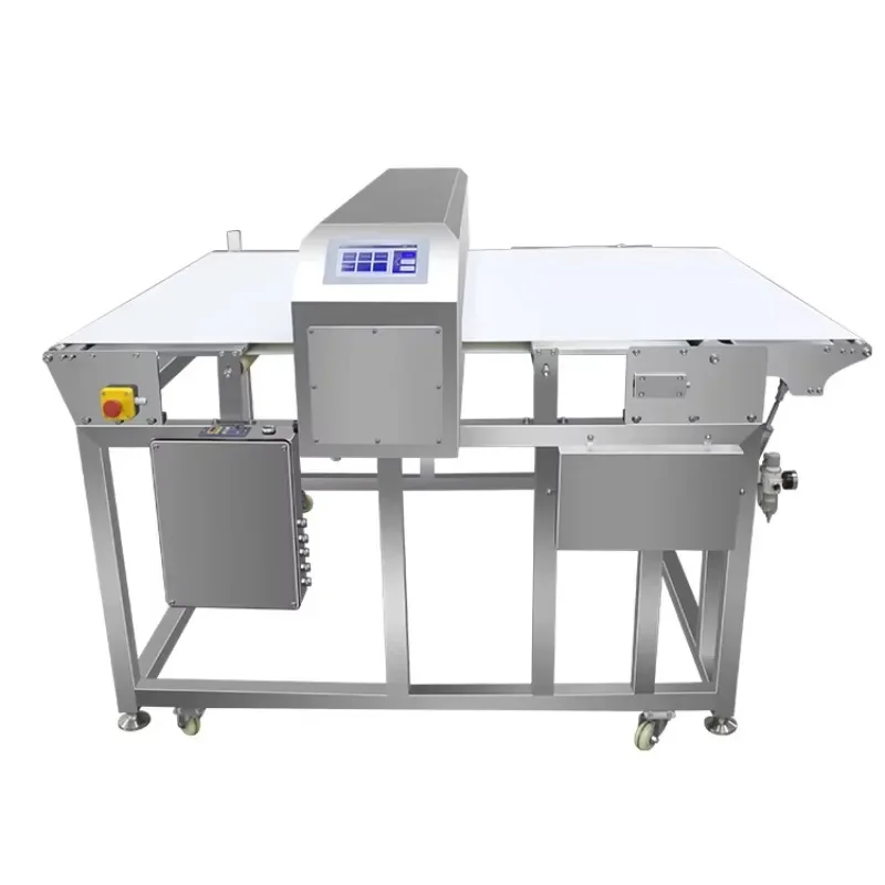 Industrial Food Metal Detector Machine for Bread Cookies Cake Chocolate - Automatic Foreign Object Detection System