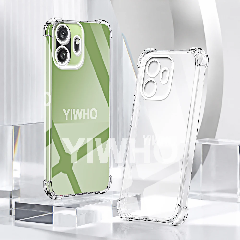 1/2/3/10 Pcs Transparent Phone Case for Oneplus One+ 1+ 15T 13T 10T 8T Pro+ 15 13 10 8 T Soft TPU Clear Shockproof Back Cover