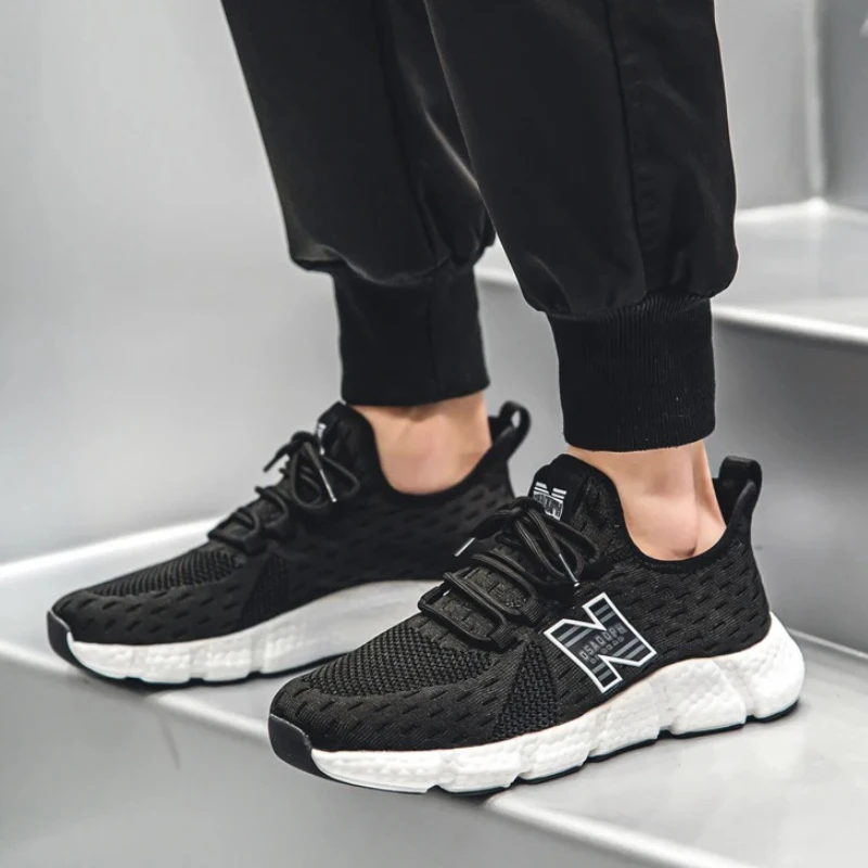 

Новые летние мужские оригинальные высококачественные брендовые профессиональные уличные дышащие повседневные спортивные кроссовки на шнуровке