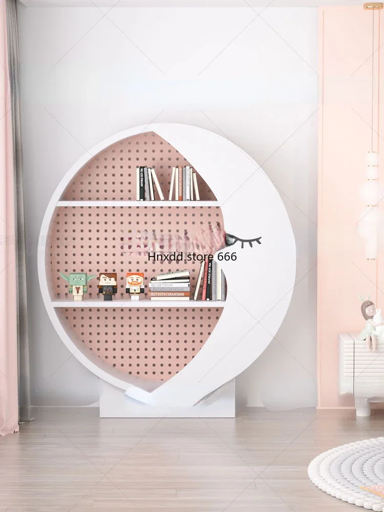 Simple modern children's floor-to-ceiling bookcase locker home custom bookshelf