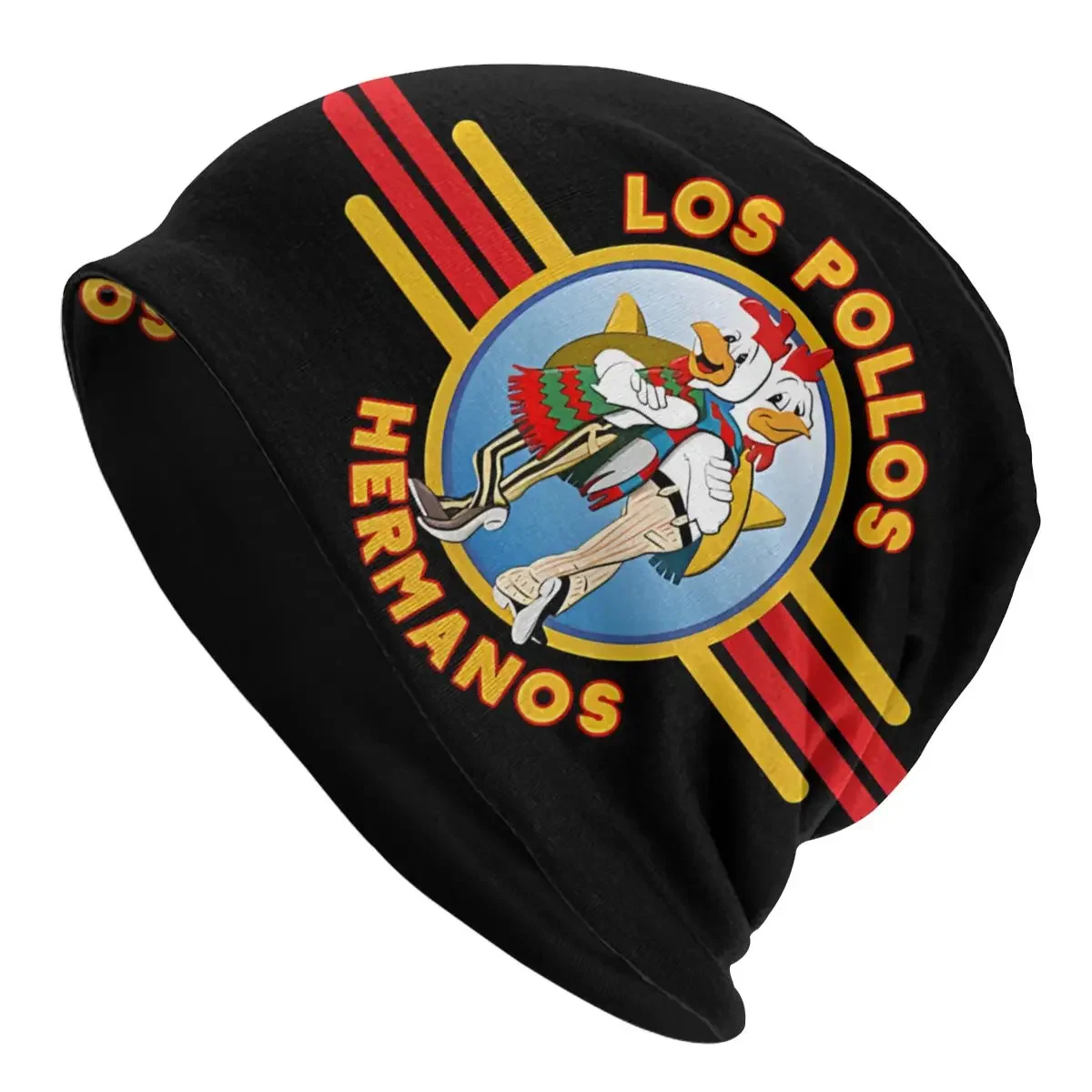 Skullies Beanies Caps Los Pollos Hermanos Thin Hat Sport Sports Bonnet Hats for Men Women