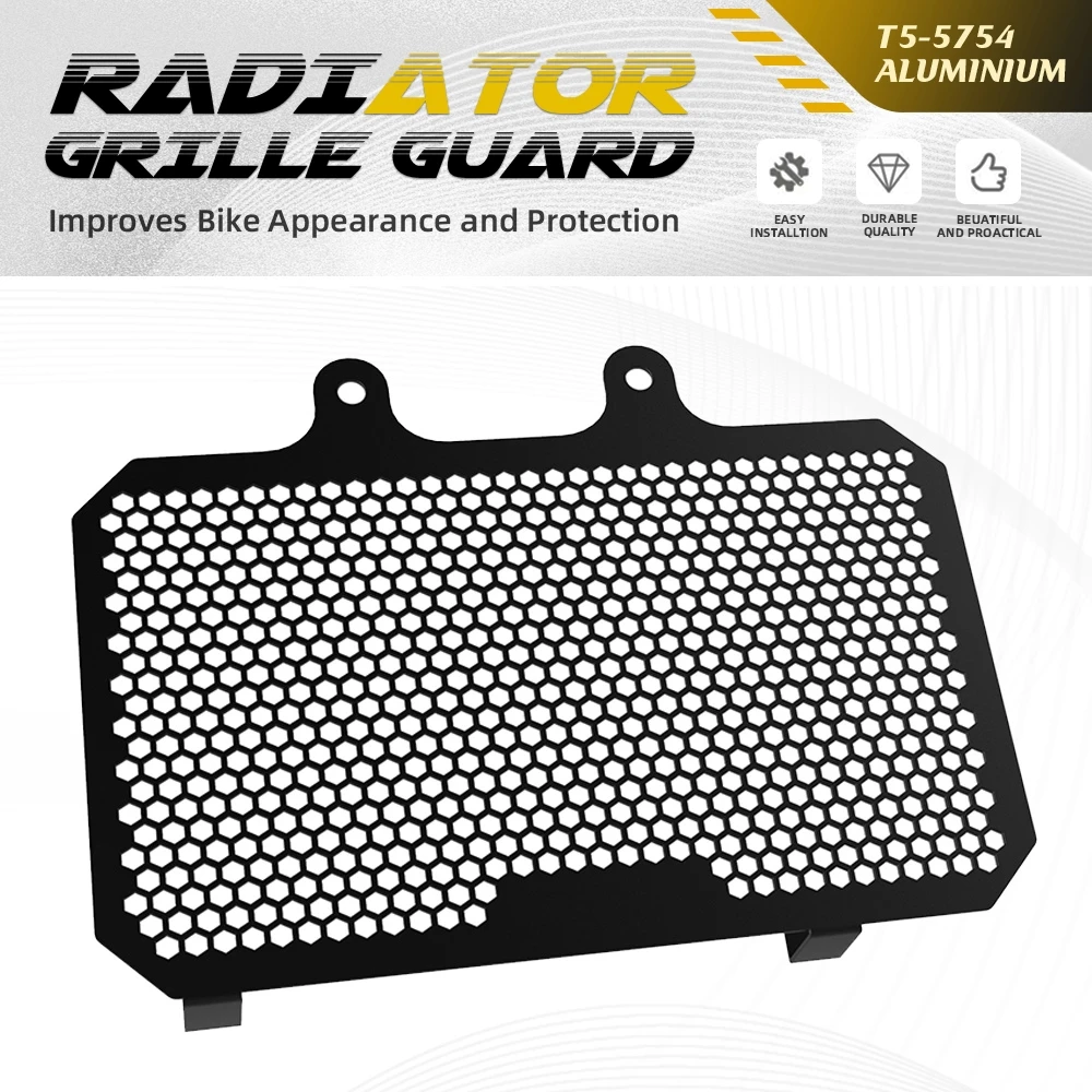 

For Husqvarna Svartpilen401 2018-2020-2021-2022-2023 VITPILEN 401 Motorcycle Radiator Guard Protector Cover Grille Protection