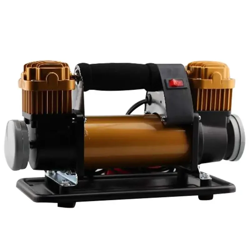 High-power vehicle air pump 12V off-road car air pump heavy-duty tire inflator preset tire pressure T600
