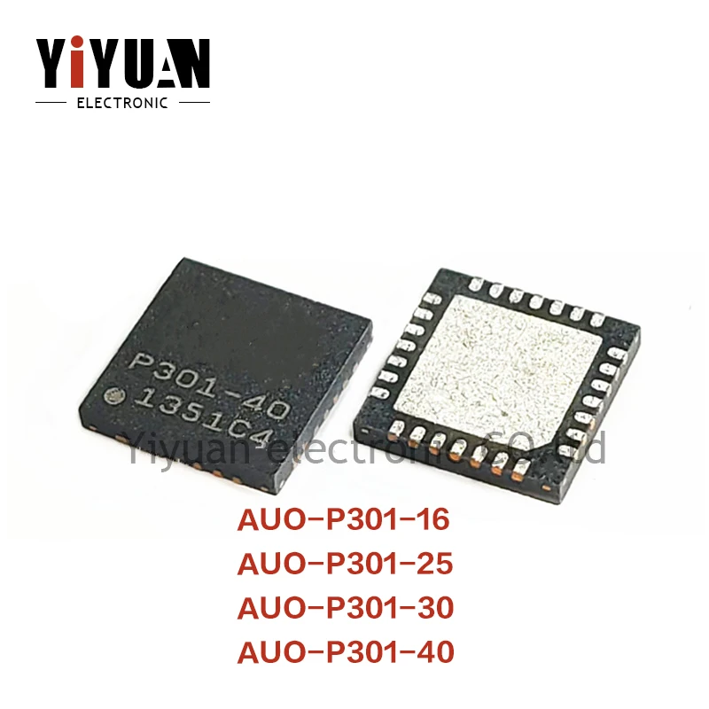 10PCS NEW AUO-P301-16 P301-16 AUO-P301-25-E2 AUO-P301-30 AUO-P301-40 QFN LCD Chip