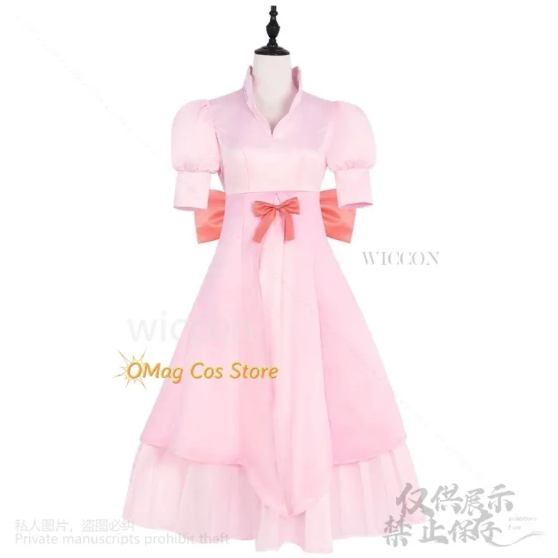 

COSda@Anime Charlotte Pudding Cosplay Pink Women Princess Dress Y2K Jirai Kei Girls Lolita Hallowen Party Double Ponytail Cos Su
