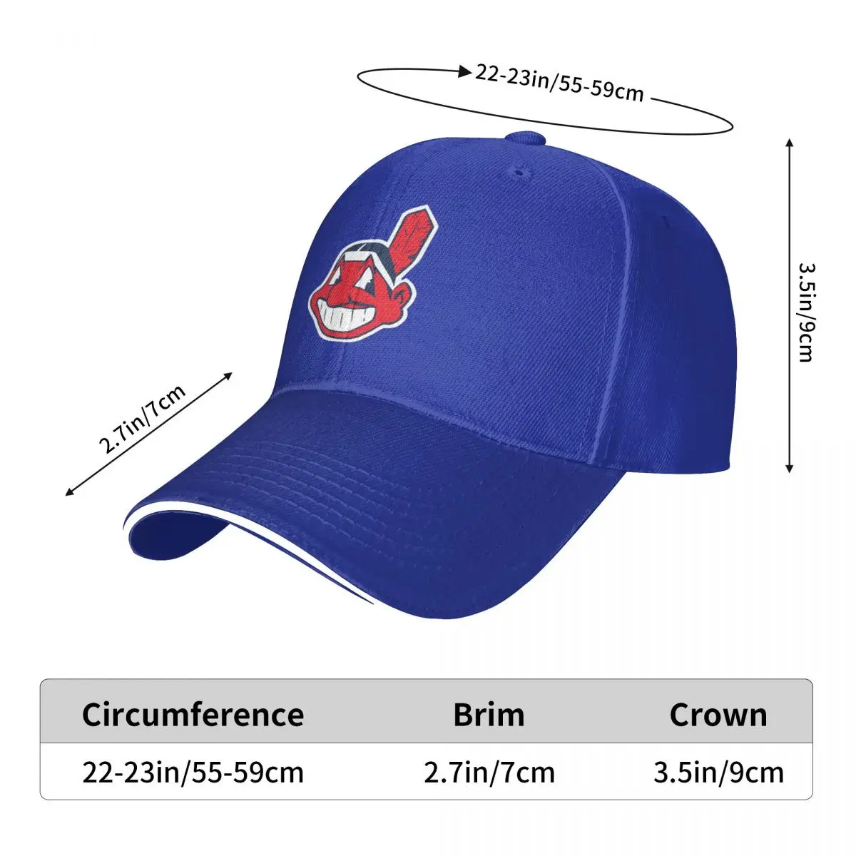 2024 New Design Baseball Cap New Cleveland Indians Outfit For Men Women Golf Cap Classic Snapback Hat