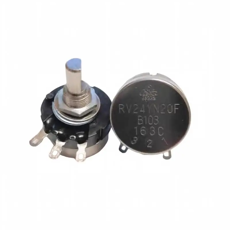 Half-Shaft Potentiometer RV24YN20F B502 With Resistance Values Of 1K, 2K, 5K, 10K For Inverter Speed Control
