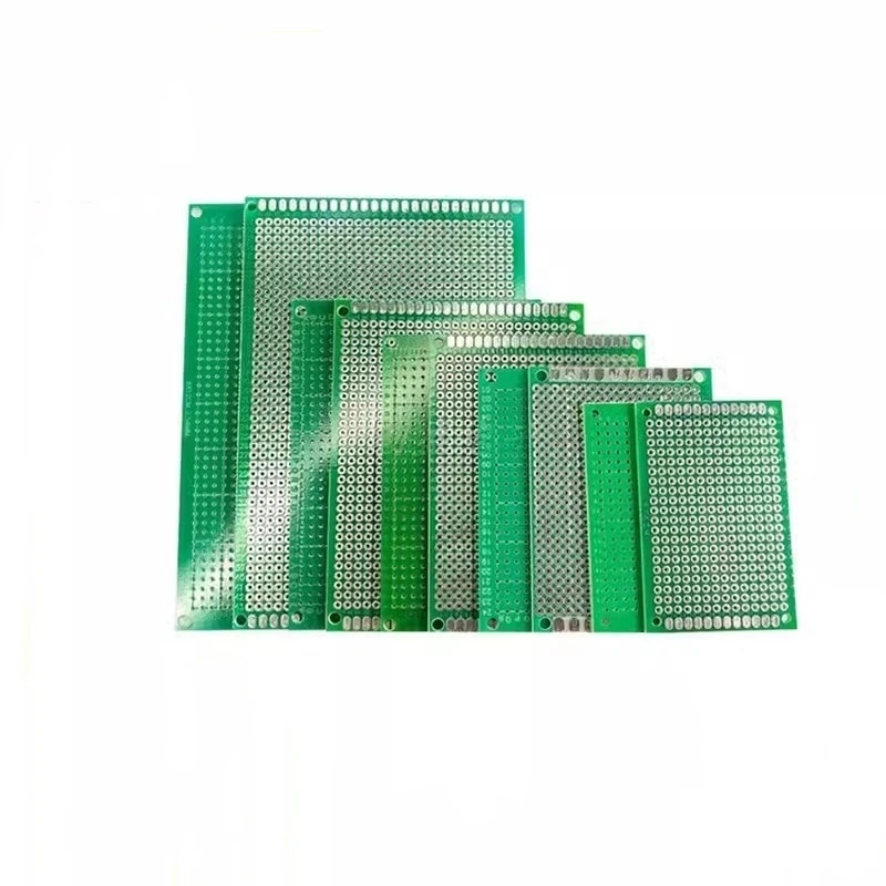 Single-sided Tin-sprayed Board 5x7 7x9 9x15 Pcb Experimental Welding Line Circuit Universal Board