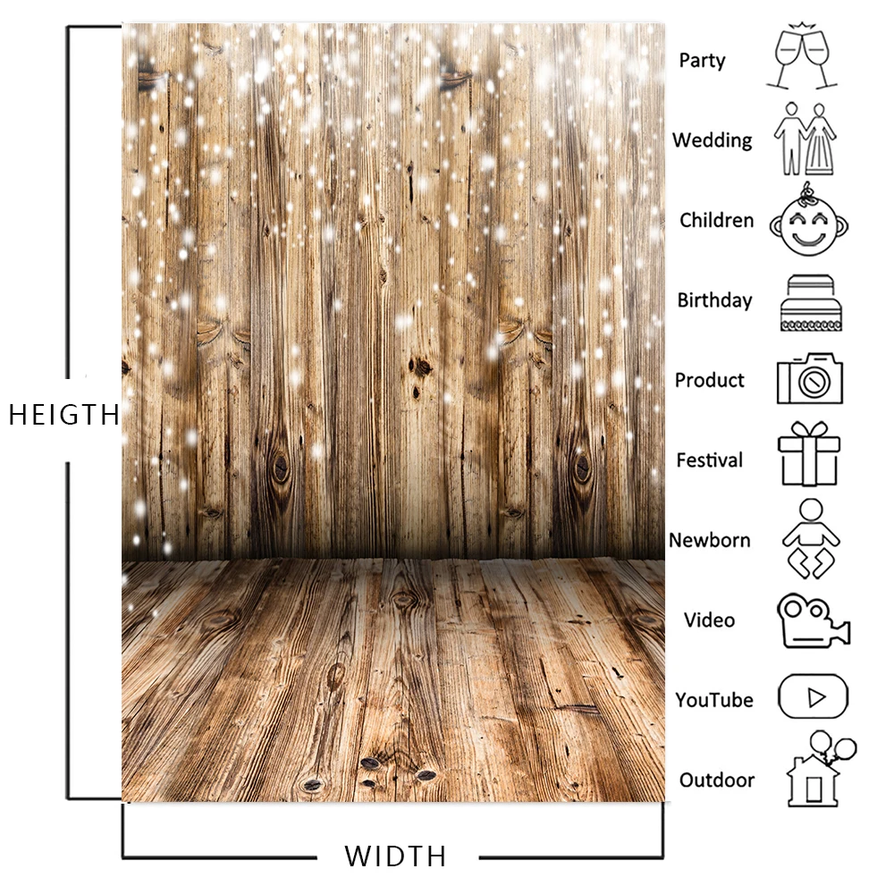 Bảng Gỗ Kết Cấu Long Lanh Dot Nhiếp Ảnh Trẻ Sơ Sinh Trẻ Em Danh Bạ Hình Ảnh Backdrop Đạo Cụ Cho Photo Studio Photophone